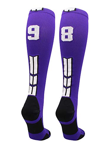 Algopix Similar Product 20 - MadSportsStuff Player Id Number Socks