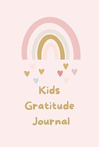Kids Gratitude Journal by Sheri Poyant
