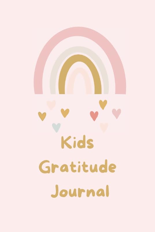 Kids Gratitude Journal by Sheri Poyant