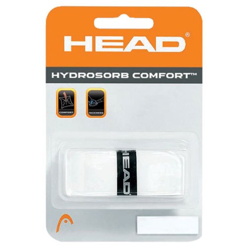 

Hydrosorb Comfort Tennis Replacement Grip White