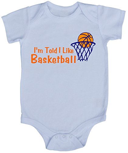 I'm Told I Like Basketball
