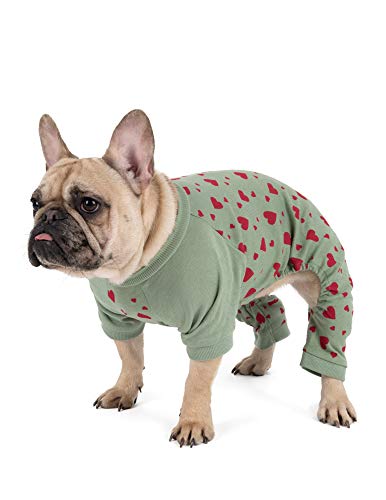 Algopix Similar Product 4 - Leveret Matching Dog Pajamas Christmas