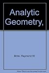Analytic Geometry
