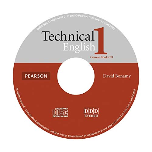 Algopix Similar Product 6 - Tech Eng 1 CB CD (Technical English)