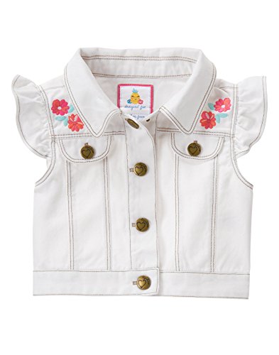 Algopix Similar Product 13 - Gymboree Baby Girls Toddler White