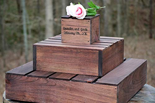 Algopix Similar Product 8 - Wooden 3 Tier Cupcake Tower Stand 