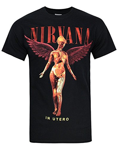 Official Nirvana In Utero Men's T-Shirt