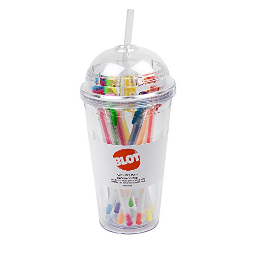 Algopix Similar Product 19 - BLOT Gel Pen Cold Cup Tumbler Pack  13