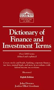 Dictionary of Finance and Investment Terms