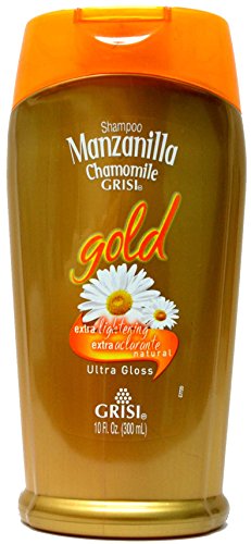GRISI GOLD SHAMPOO MARVELOUS CHAMOMILE MANZANILLA LUXURIOUS COLOR ENHANCING CLEANING