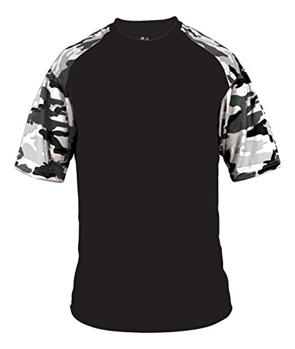 Badger Sport BG2141 Youth's Camo Sport Tee