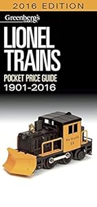 Lionel Pocket Price Guide 1901-2016 by Randy Rehberg                       (Author, Editor)