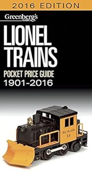 Lionel Pocket Price Guide 1901-2016