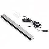 Wired Remote Infrared Ray Motion Signal Inductor Sensor Bar With Cable Cord For Nintendo Wii Console