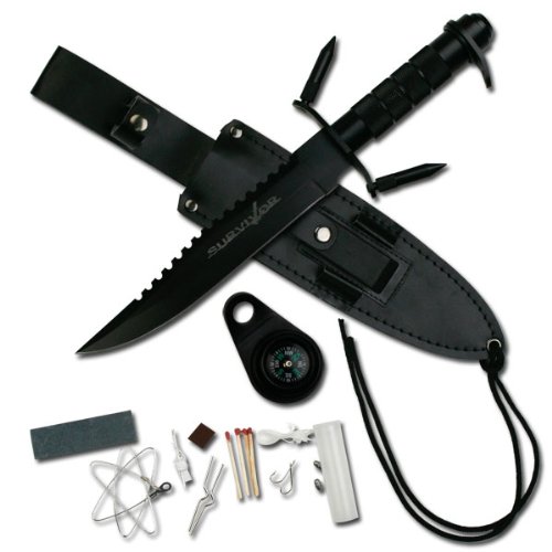 

Survivor 14-Inch Overall Survival Black Knife
