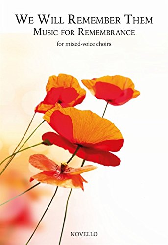 We Will Remember Them: Music For Remembrance Satb by David Hill