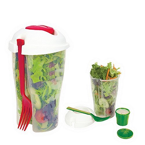 Algopix Similar Product 15 - Snap Kitchen Salad Caesar Baby Kale