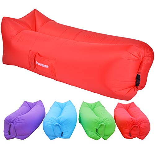 Algopix Similar Product 20 - Great Home Inflatable Lounger Air Chair