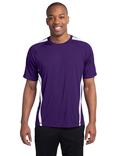 Sport-Tek Men's Colorblock PosiCharge Competitor Tee