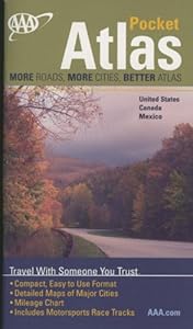 AAA Pocket North American Road Atlas 2007