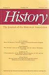 History, Journal of the Historical Association - Volume 76, Number 247, June 1991