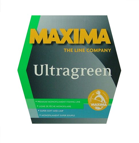 Maxima Fishing Line Mini Pack, Ultragreen 110-Yard
