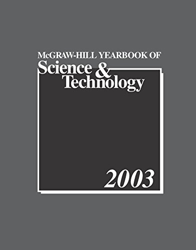 McGraw-Hill 2003 Yearbook of Science & Technology (MCGRAW HILL YEARBOOK OF SCIENCE AND TECHNOLOGY) by McGraw Hill