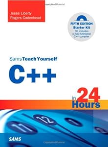 Sams Teach Yourself C++ in 24 Hours