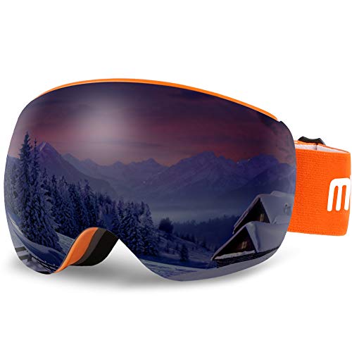 Algopix Similar Product 13 - AKASO OTG Ski Goggles Snowboard