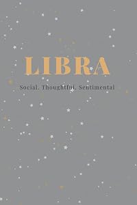 Zodiac Journal: Libra (Zodiac Journals) by Samantha Jamina