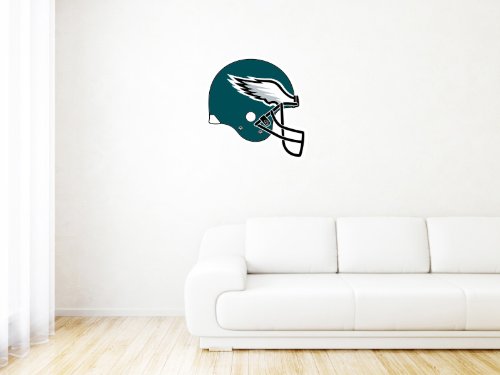 

Philadelphia Eagles NFL Logo Wall Graphic Decal Sticker (24" x 24")