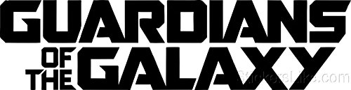 

Guardians of the Galaxy console LOGO VINYL DECAL STICKER Car Movie Marvel laptop