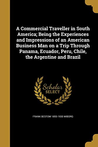 Algopix Similar Product 10 - A Commercial Traveller in South