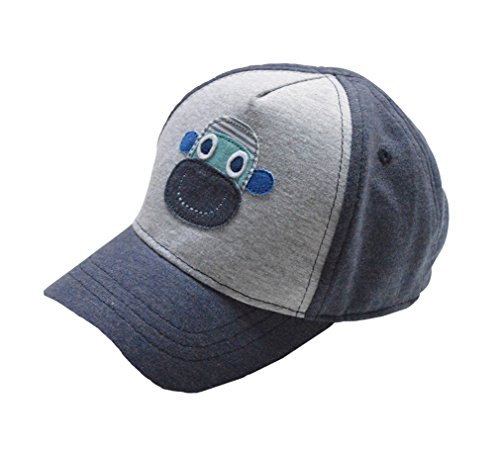 SAMGU Cute Baseball Cap Infant Sun Hat Brim Kid Baby Boy Beret Color Grey