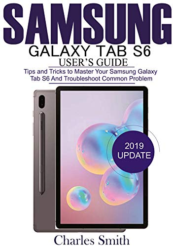 Algopix Similar Product 19 - Samsung Galaxy Tab S6  Users Guide