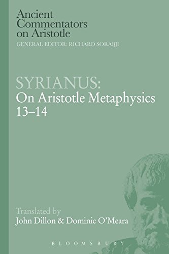 Algopix Similar Product 2 - Syrianus On Aristotle Metaphysics