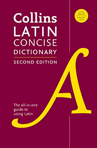 Algopix Similar Product 19 - Collins Latin Concise Dictionary