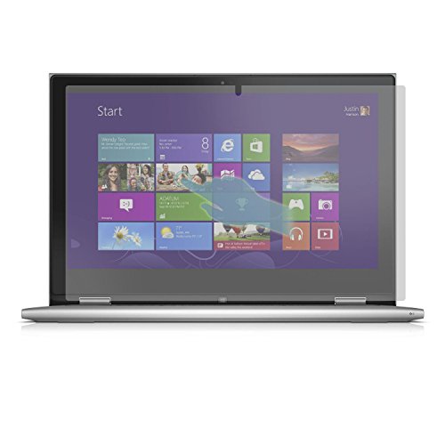CaseBuy® Anti-Glare Anti-Scratch Customized Whole Screen Protector Guard Film Cover Skin(Set of 2) for Dell Inspiron 13 7000 Series i7347 i7348 i7352 i7353 i7359 13-Inch Convertible Touchscreen Laptop