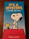It's A Mystery Charlie Brown [1974 TV special]