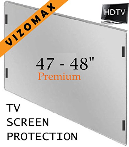 

47 - 48 inch Vizomax TV Screen Protector for LCD, LED & Plasma HDTV
