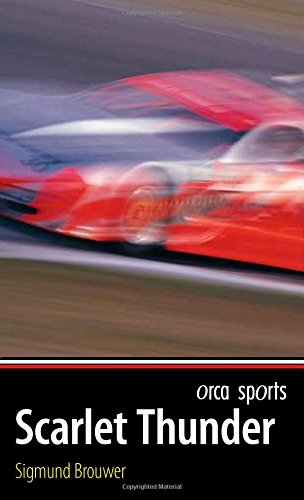 Scarlet Thunder by Sigmund Brouwer