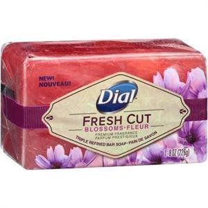 Dial Triple Refined Bar Soap, Fresh Cut Blossoms, 8 oz