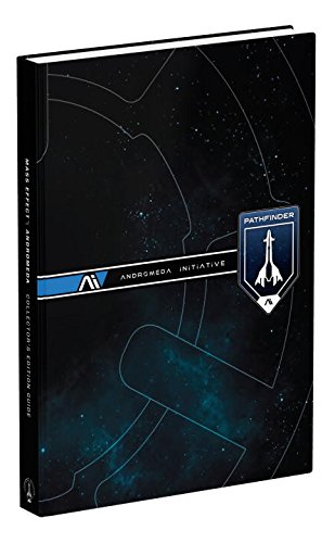 Mass Effect: Andromeda: Prima Collector's Edition Guide by Tim Bogenn