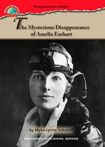 The Mysterious Disappearance of Amelia Erhardt by Myka-Lynne Sokoloff