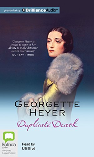 Duplicate Death by Georgette Heyer