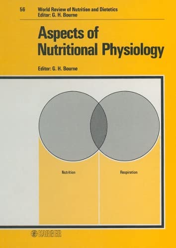 Aspects of Nutritional Physiology (World Review of Nutrition & Dietetics) by Geoffrey H. Bourne