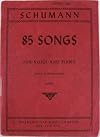 85 Songs for Voice and Piano (High) (No. 1487)