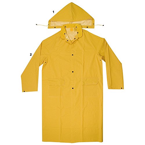 Algopix Similar Product 17 - XLarge 035 mm PVCPolyester Yellow