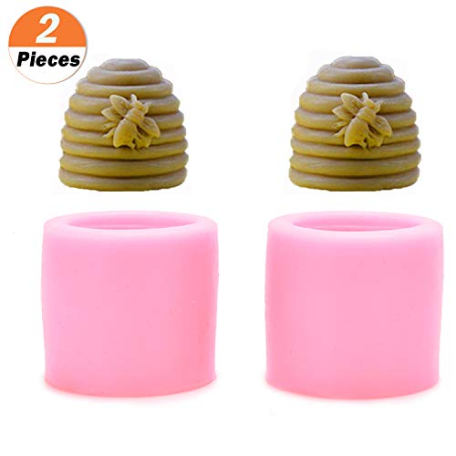 Algopix Similar Product 4 - 2 Pack Bee Candle Molds  Buytra