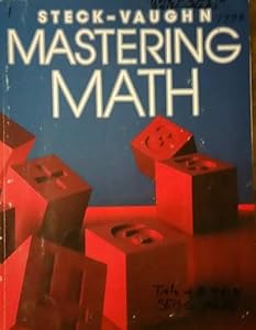 Mastering Math 1